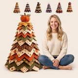 White Star Tree Quilt Set