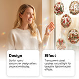 Pearl Diamond Ornament Set — Snow