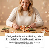 White Star Tree Quilt Set