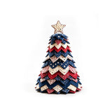White Star Tree Quilt Set