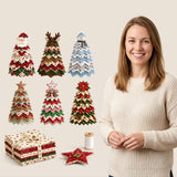 Scarlet Poinsettia Patchwork Quilt Set