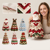 Classic Red Tree Patchwork Quilt Set