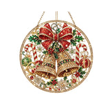 Pearl Diamond Ornament Set — Silver