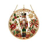 Pearl Diamond Ornament Set — Ivory